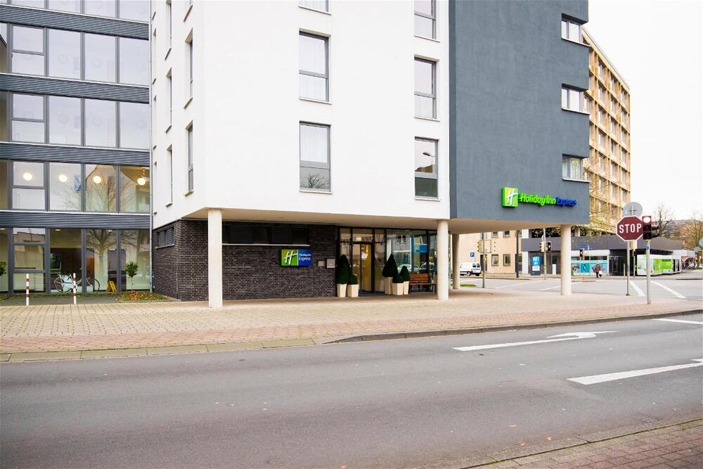 Foto del exterior de Holiday Inn Express Gütersloh, an IHG Hotel