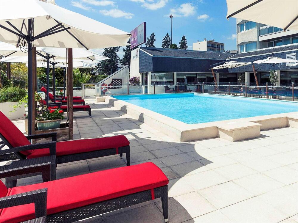 Foto general de Hotel Mercure Orléans Centre