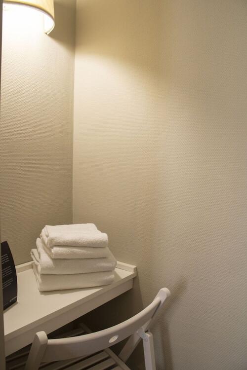 Foto de una habitación de Albergue Alda Miramar Rooms