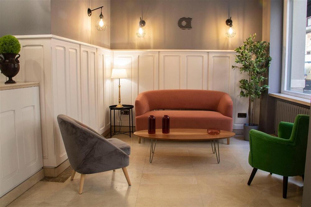Foto de las zonas nobles de Albergue Alda Miramar Rooms