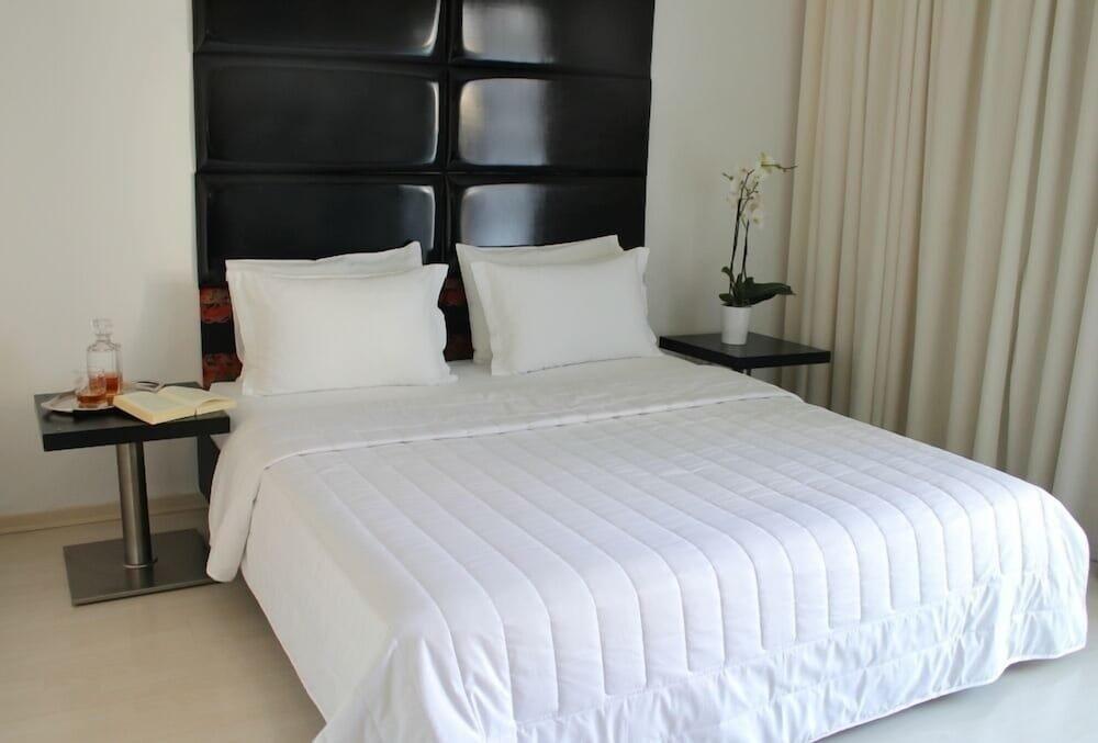 Foto de una habitación de Galaxy Art Hotel