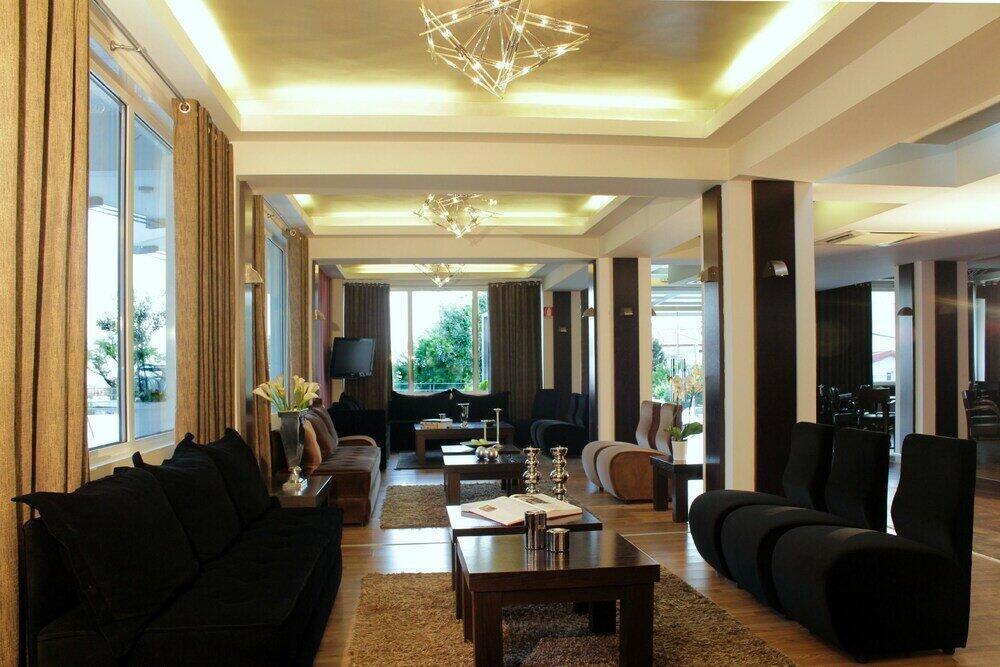 Foto de las zonas nobles de Galaxy Art Hotel