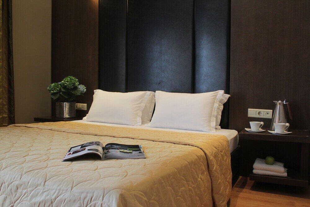 Foto de una habitación de Galaxy Art Hotel