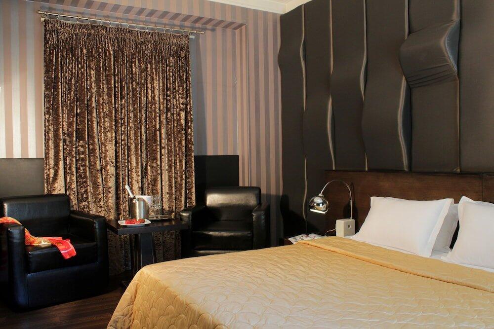 Foto de una habitación de Galaxy Art Hotel