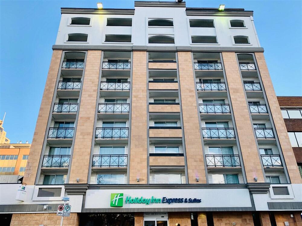 Foto general de Holiday Inn Express and Suites Calgary, an IHG Hotel