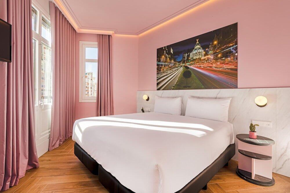Foto de una habitación de Hotel Ikonik Gran Vía
