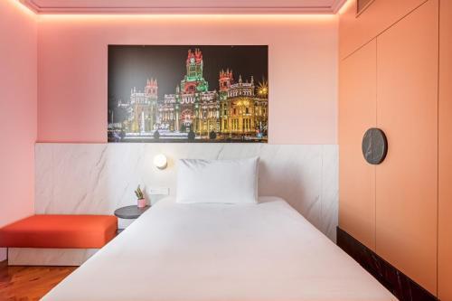Foto de una habitación de Hotel Ikonik Gran Vía
