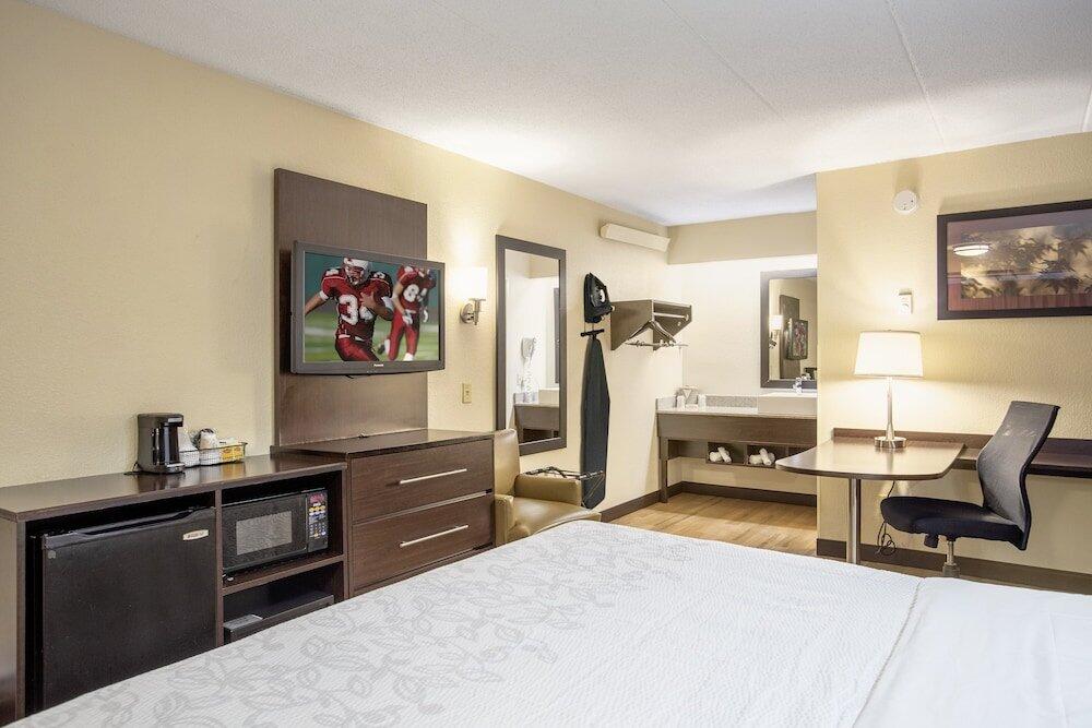 Foto de una habitación de Hotel Red Roof Inn PLUS+ Washington DC - Alexandria