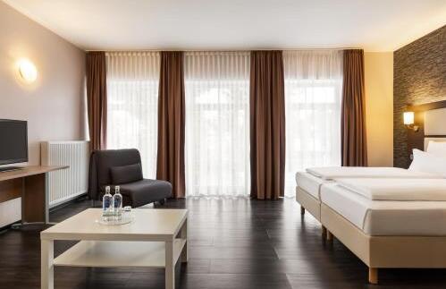 Foto de una habitación de Hotel Amedia Express Bielefeld, Trademark Collection by Wyndham