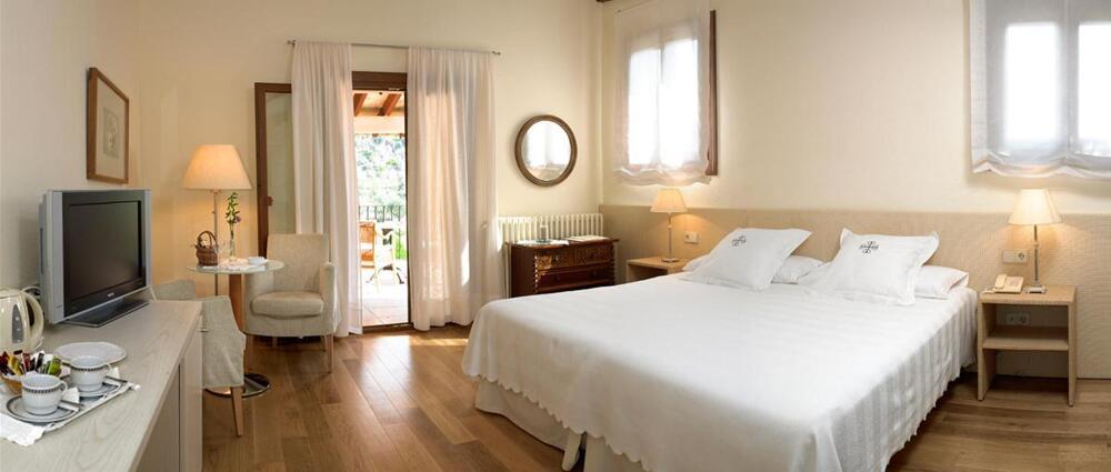 Foto de una habitación de L’Hermitage Hotel &amp;amp; Spa