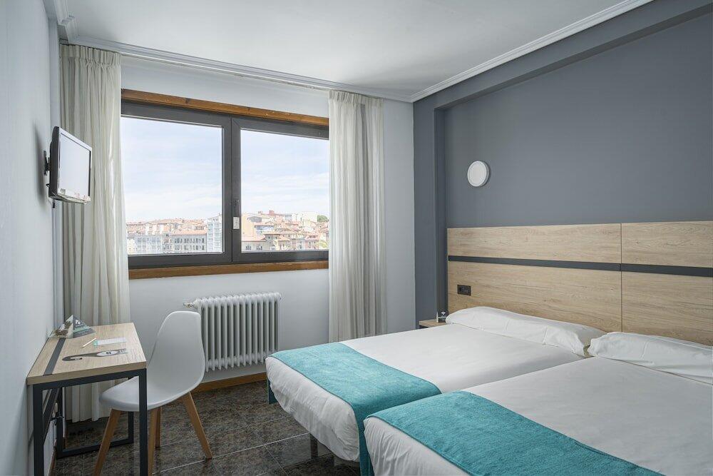 Foto de una habitación de Hotel Alda El Pasaje