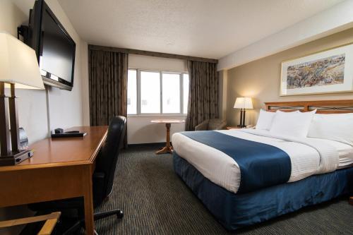 Foto de una habitación de Park Town Hotel