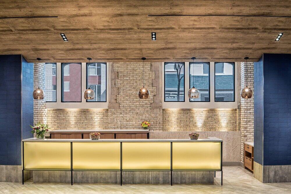 Foto de las zonas nobles de Hotel SpringHill Suites by Marriott New York Manhattan/Times Square South