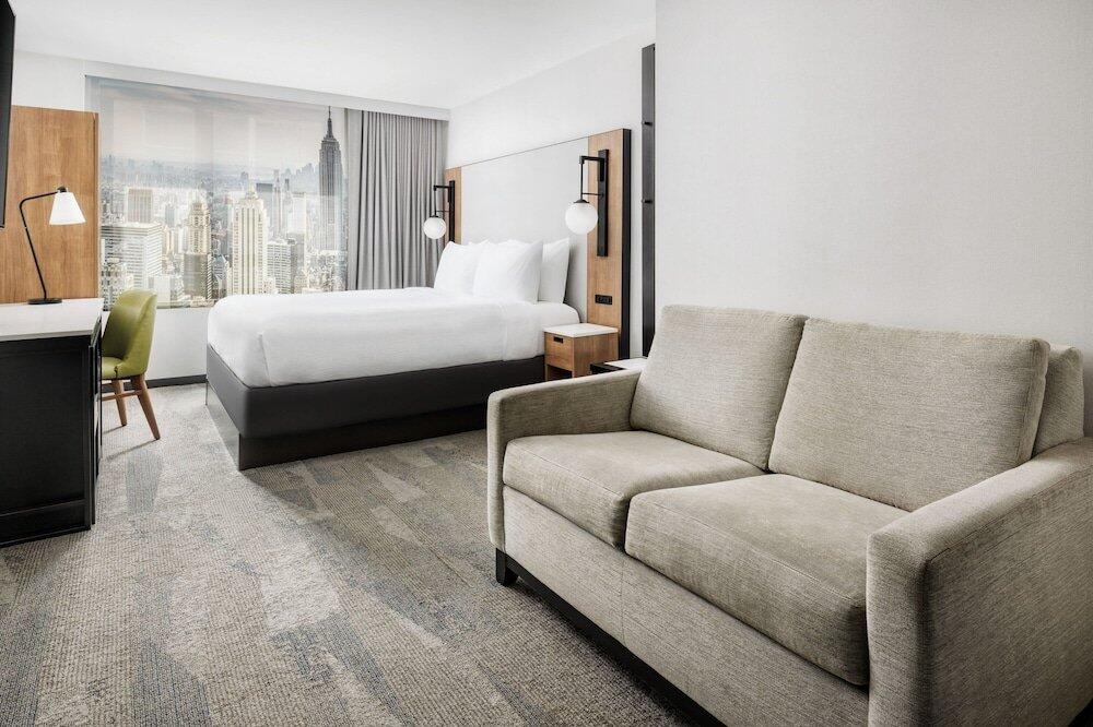 Foto de una habitación de Hotel Fairfield Inn &amp;amp; Suites by Marriott New York Manhattan/Times Square South
