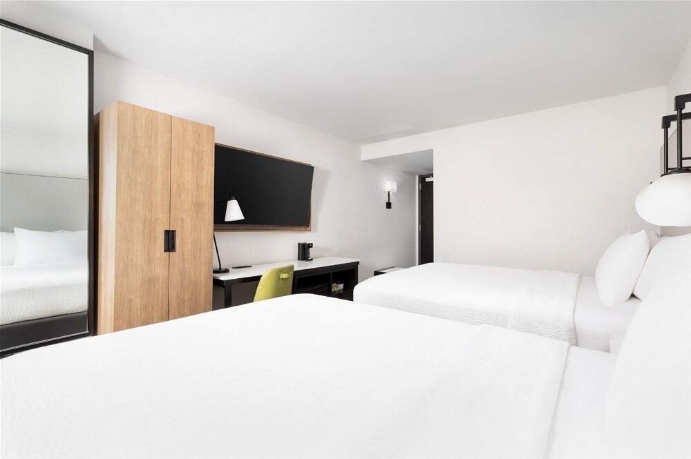 Foto de una habitación de Hotel Fairfield Inn &amp;amp; Suites by Marriott New York Manhattan/Times Square South