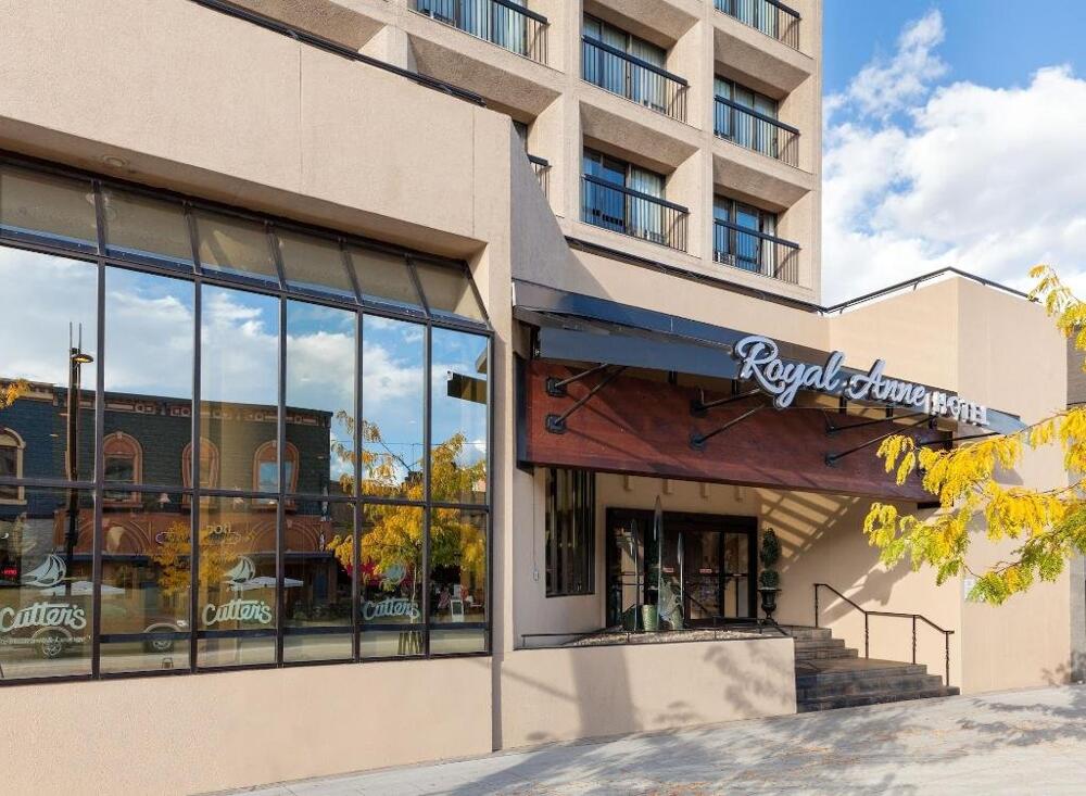 Foto del exterior de Royal Anne Hotel