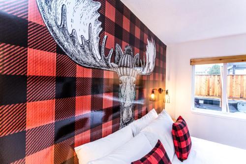Foto de una habitación de Crash Hotel Squamish