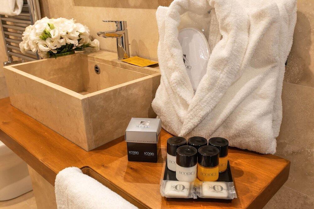 Foto del baño de The Code Hotel