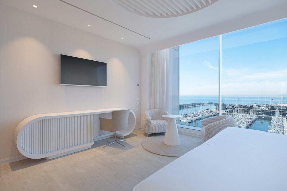 Foto de una habitación de Hotel Marina Badalona