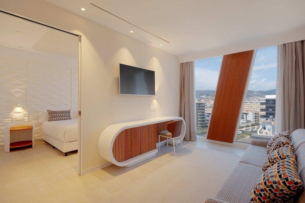 Foto de una habitación de Hotel Marina Badalona