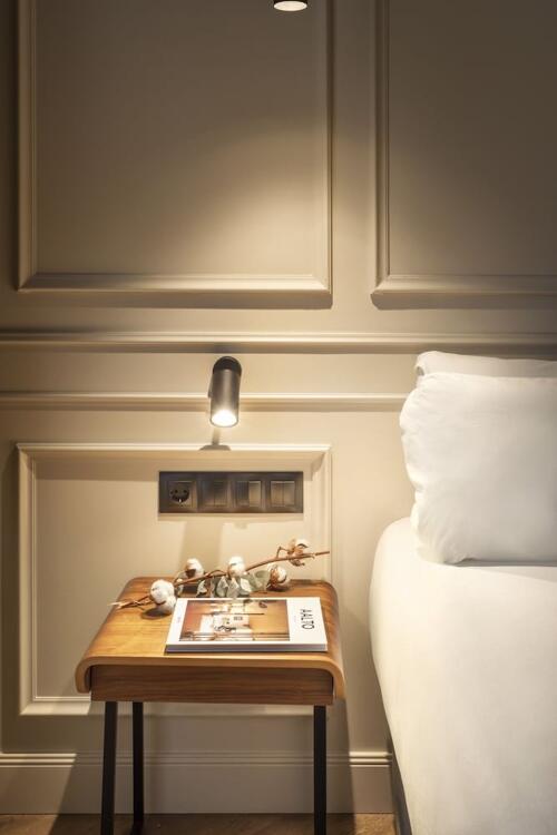 Foto de una habitación de Bilder Boutique Hotel