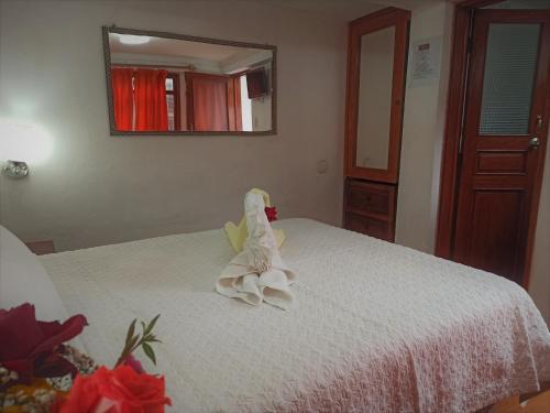 Foto de una habitación de Hostal Tu Hogar