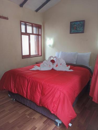 Foto de una habitación de Hostal Tu Hogar