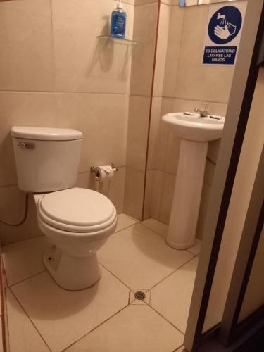 Foto del baño de Hostal Tu Hogar