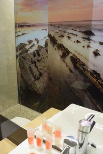 Foto del baño de Hotel Zerupe
