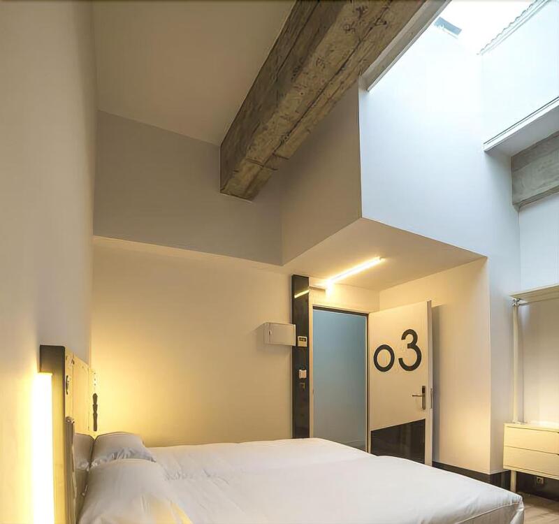 Foto de una habitación de Hotel Zerupe