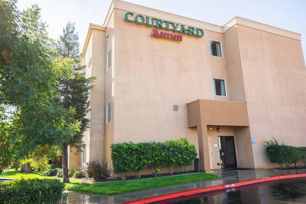 Exterior – Hotel Courtyard by Marriott Merced