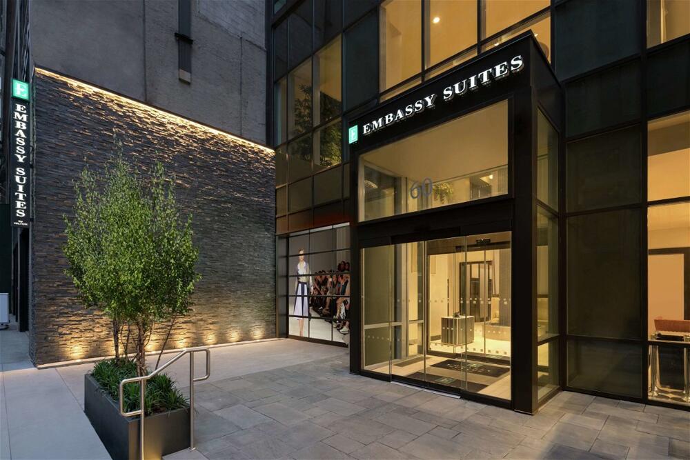 Foto del exterior de Hotel Embassy Suites By Hilton New York Manhattan Times Square
