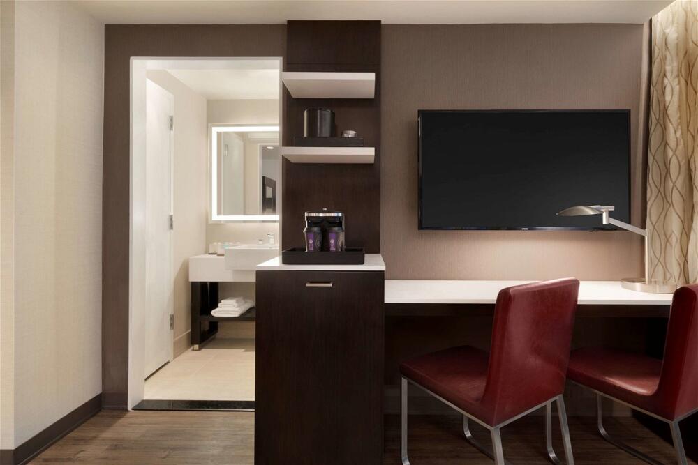 Foto de una habitación de Hotel Embassy Suites By Hilton New York Manhattan Times Square