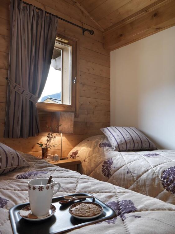 Foto de una habitación de CGH Résidences &amp;amp; Spas La Reine des Prés