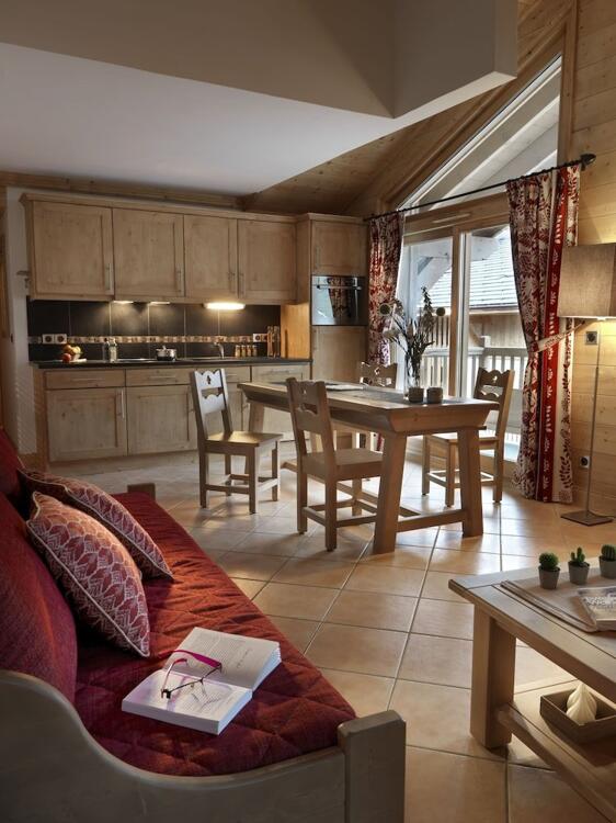 Foto de una habitación de CGH Résidences &amp;amp; Spas La Reine des Prés