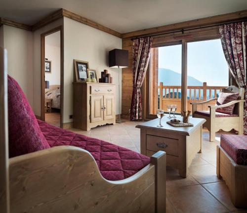 Foto de una habitación de CGH Résidences &amp;amp; Spas La Reine des Prés
