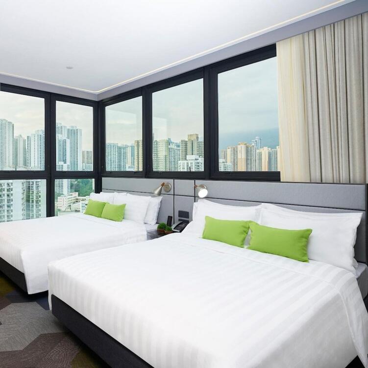 Foto de una habitación de Hotel Ease Access Tsuen Wan