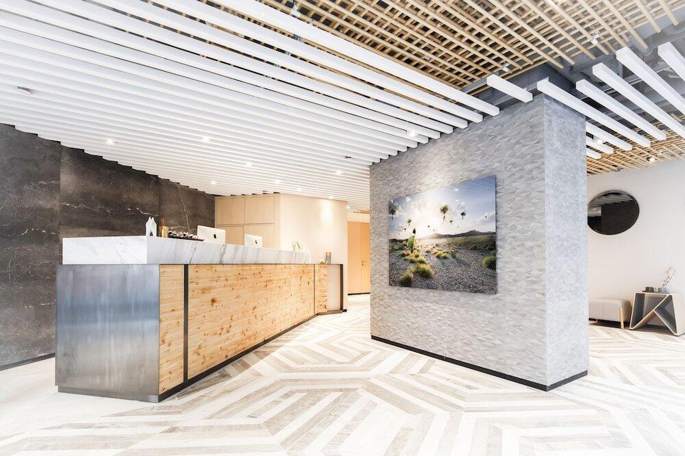 Foto de las zonas nobles de Hotel Ease Access Tsuen Wan