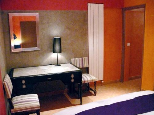 Foto de una habitación de Bed-and-Breakfast La Demeure des Tilleuls