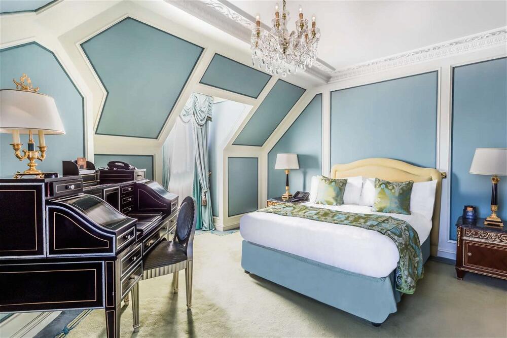 Foto de una habitación de Hotel The Bentley London