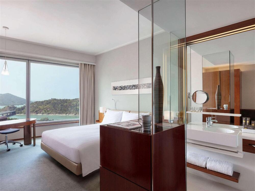 Foto de una habitación de Hotel Novotel Citygate Hong Kong