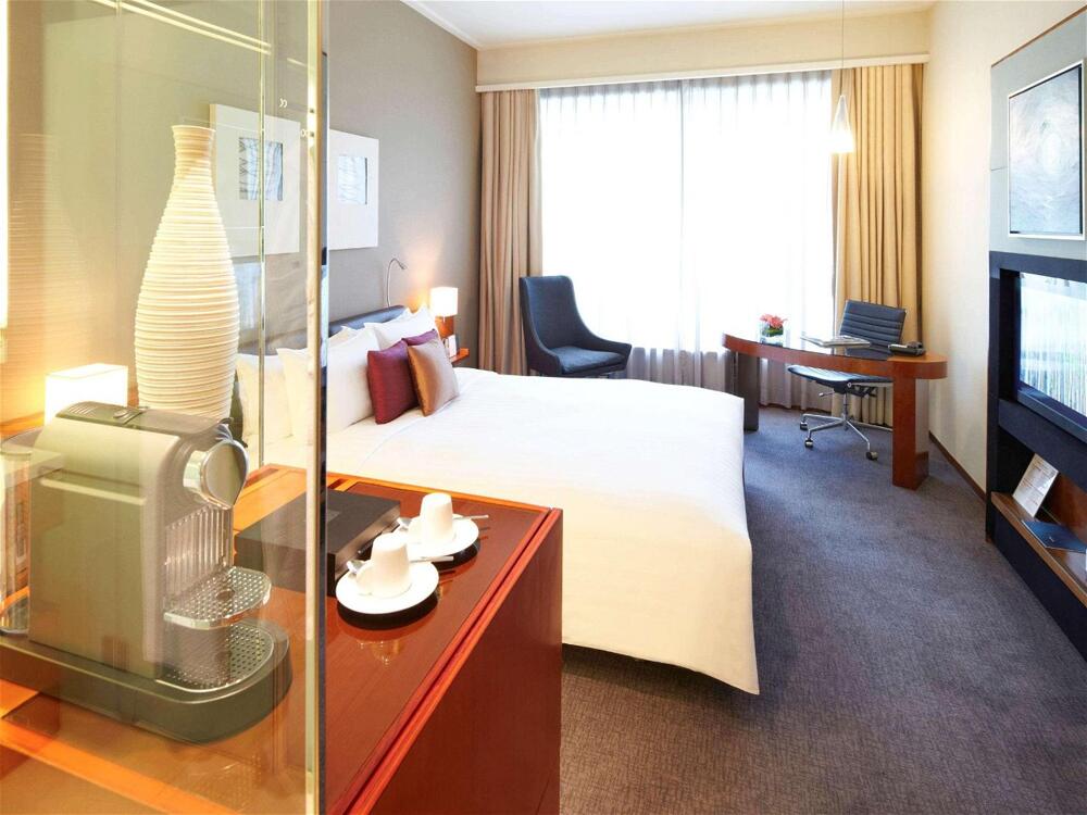 Foto de una habitación de Hotel Novotel Citygate Hong Kong