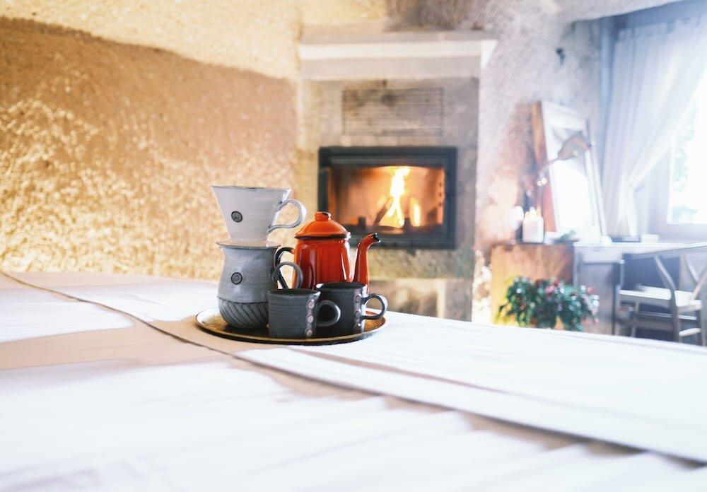 Foto de una habitación de Hotel Millstone Cave Suites