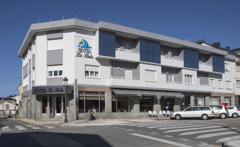 Foto del exterior de Hotel La Ruta