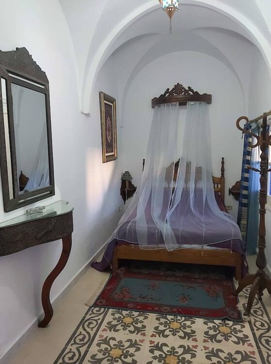 Foto de una habitación de Bed-and-Breakfast Dar El Goulli