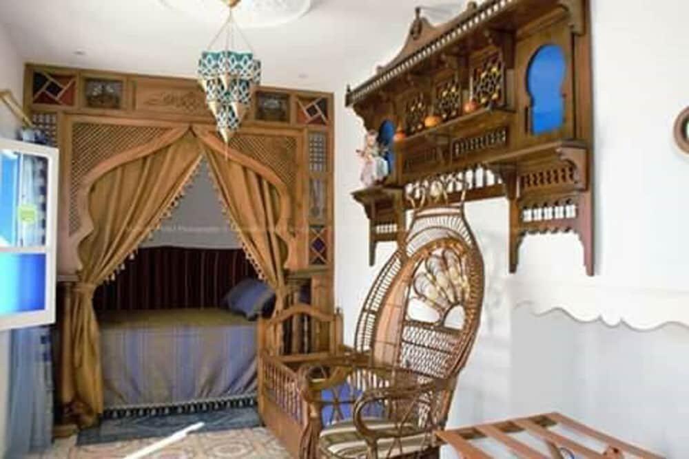Foto de una habitación de Bed-and-Breakfast Dar El Goulli