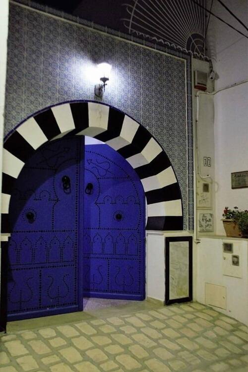 Foto del exterior de Bed-and-Breakfast Dar El Goulli