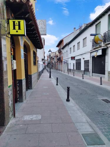 Foto del exterior de H Los Rafaeles