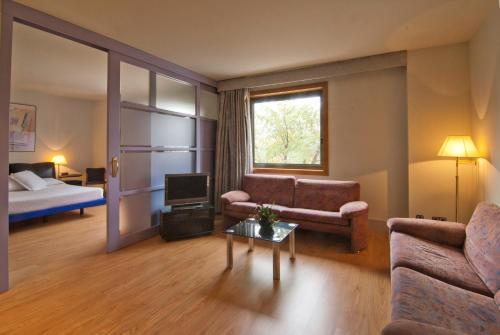 Foto de una habitación de Hotel Sercotel Domo