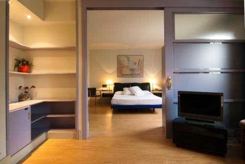 Foto de una habitación de Hotel Sercotel Domo